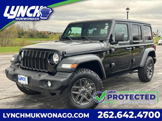 2024 Jeep Wrangler 4-Door Sport S 4x4 2024 Jeep Wrangler 4-Door Sport S 4x4