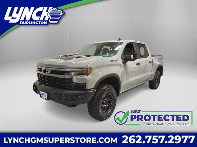 2025 Chevrolet Silverado 1500 4WD Crew Cab Short Bed ZR2 2025 Chevrolet Silverado 1500 4WD Crew Cab Short Bed ZR2