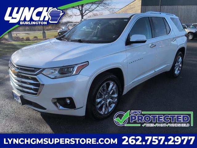 2018 Chevrolet Traverse High Country 2018 Chevrolet Traverse High Country