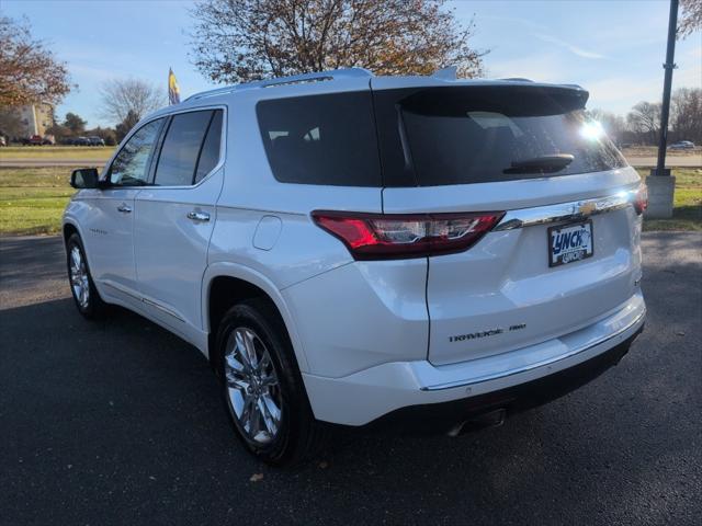 2018 Chevrolet Traverse High Country 2018 Chevrolet Traverse High Country