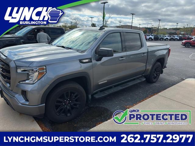 2021 GMC Sierra 1500 4WD Crew Cab Short Box Elevation