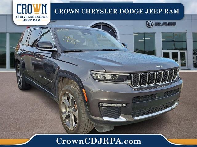 2023 Jeep Grand Cherokee L Limited 4x4 2023 Jeep Grand Cherokee L Limited 4x4