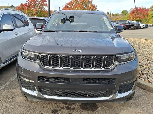 2023 Jeep Grand Cherokee L Limited 4x4 2023 Jeep Grand Cherokee L Limited 4x4