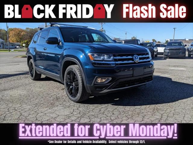 2019 Volkswagen Atlas 3.6L V6 SEL Premium