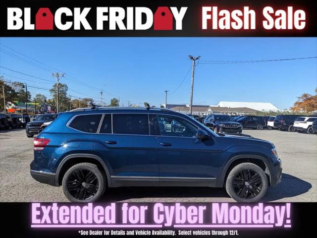 2019 Volkswagen Atlas 3.6L V6 SEL Premium