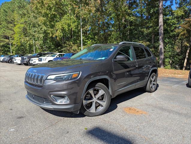 2019 Jeep Cherokee Limited FWD