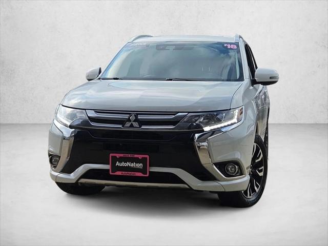 2018 Mitsubishi Outlander PHEV GT 2018 Mitsubishi Outlander PHEV GT