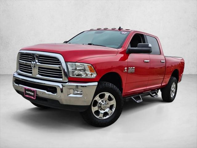 2017 RAM 2500 Lone Star Crew Cab 4x4 64 Box 2017 RAM 2500 Lone Star Crew Cab 4x4 64 Box