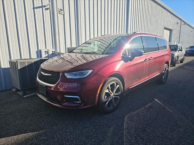 2022 Chrysler Pacifica Pinnacle AWD