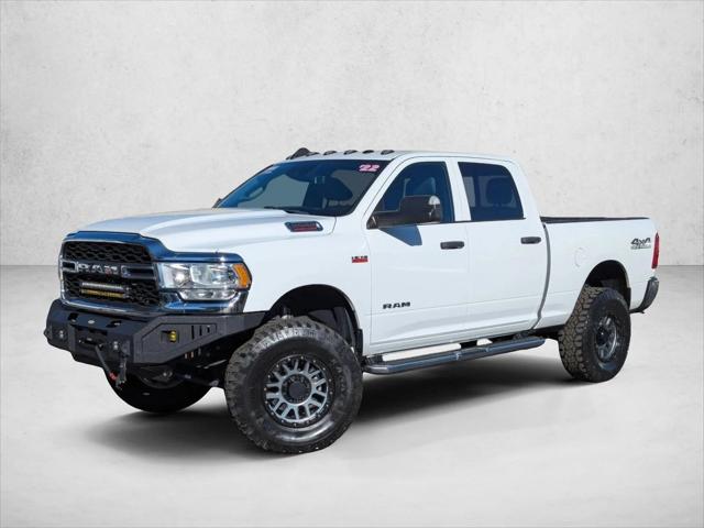 2022 RAM 2500 Tradesman Crew Cab 4x4 64 Box 2022 RAM 2500 Tradesman Crew Cab 4x4 64 Box