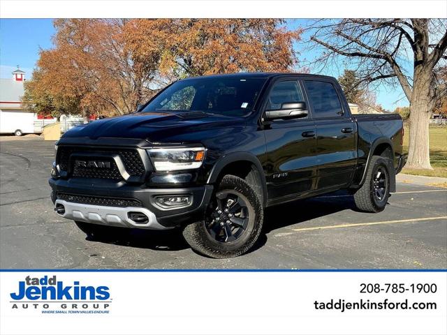 2021 RAM 1500 Rebel Crew Cab 4x4 57 Box