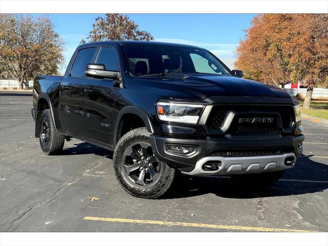 2021 RAM 1500 Rebel Crew Cab 4x4 57 Box