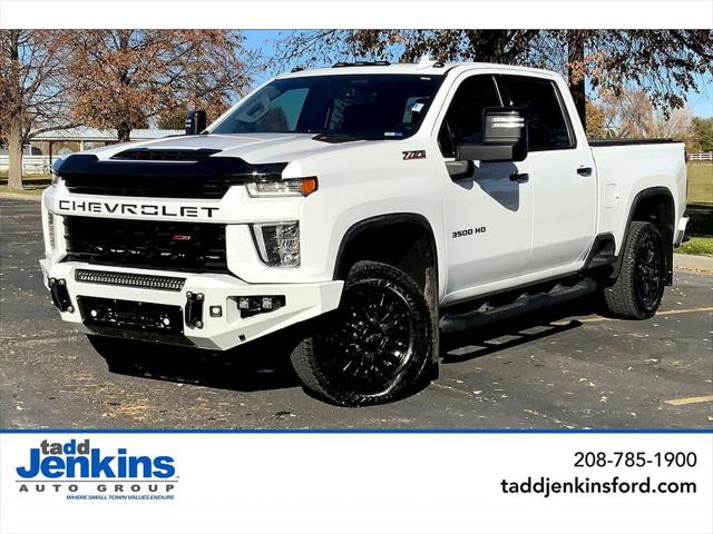 2021 Chevrolet Silverado 3500HD LTZ 2021 Chevrolet Silverado 3500HD LTZ