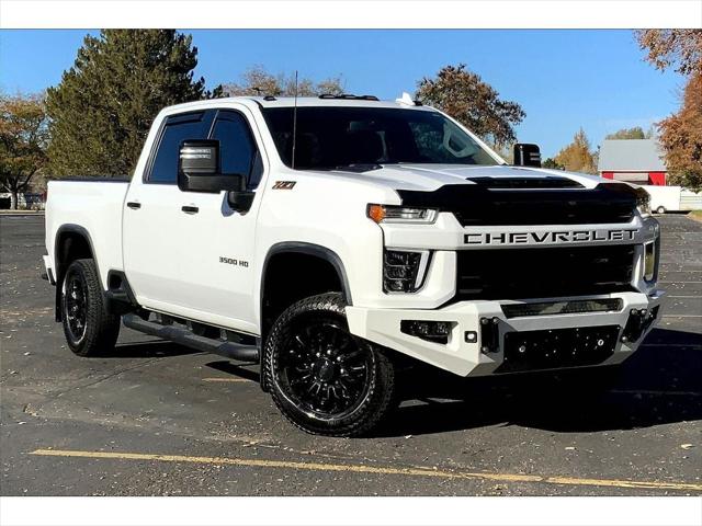 2021 Chevrolet Silverado 3500HD LTZ 2021 Chevrolet Silverado 3500HD LTZ