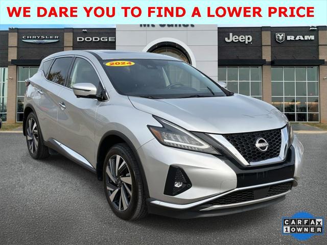 2024 Nissan Murano SL FWD 2024 Nissan Murano SL FWD