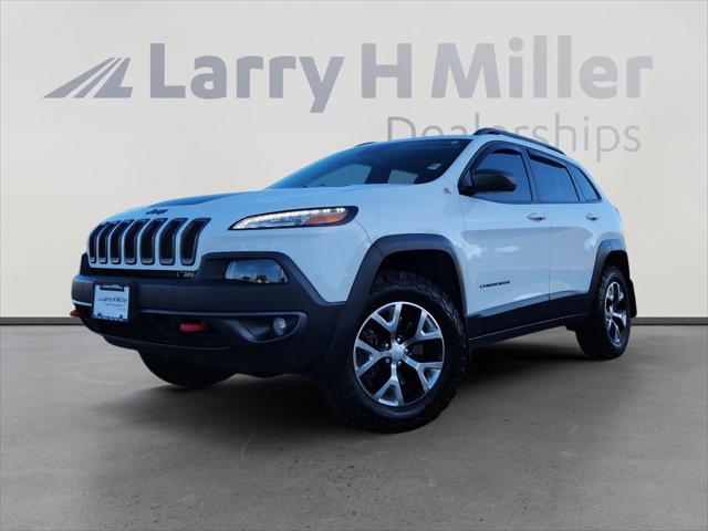 2018 Jeep Cherokee Trailhawk 4x4 2018 Jeep Cherokee Trailhawk 4x4