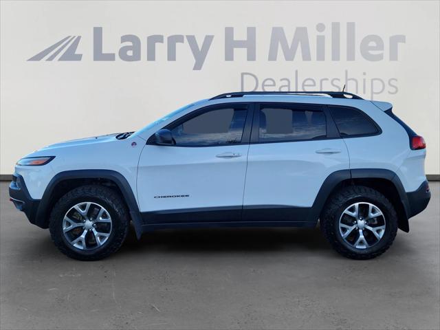 2018 Jeep Cherokee Trailhawk 4x4 2018 Jeep Cherokee Trailhawk 4x4
