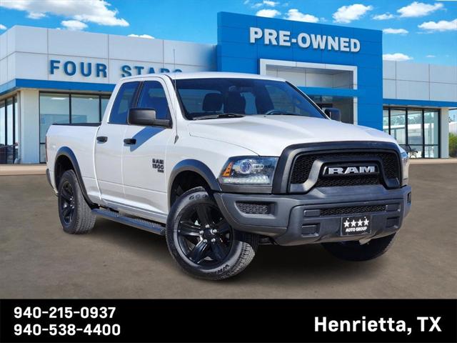 2022 RAM 1500 Classic Warlock Quad Cab 4x4 64 Box 2022 RAM 1500 Classic Warlock Quad Cab 4x4 64 Box
