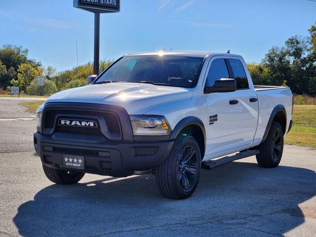2022 RAM 1500 Classic Warlock Quad Cab 4x4 64 Box 2022 RAM 1500 Classic Warlock Quad Cab 4x4 64 Box
