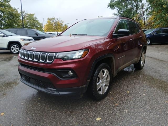 2022 Jeep Compass Latitude 4x4 2022 Jeep Compass Latitude 4x4