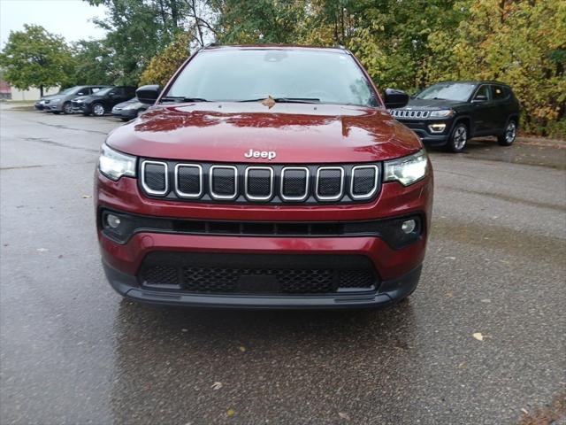 2022 Jeep Compass Latitude 4x4 2022 Jeep Compass Latitude 4x4