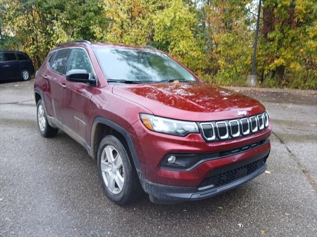 2022 Jeep Compass Latitude 4x4 2022 Jeep Compass Latitude 4x4