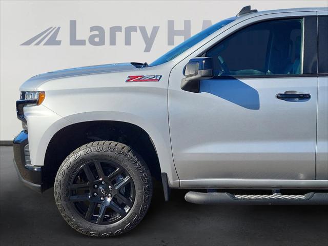 2021 Chevrolet Silverado 1500 4WD Crew Cab Short Bed LT Trail Boss 2021 Chevrolet Silverado 1500 4WD Crew Cab Short Bed LT Trail Boss