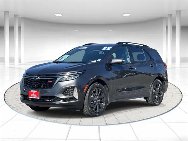 2022 Chevrolet Equinox FWD RS 2022 Chevrolet Equinox FWD RS