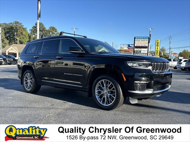 2023 Jeep Grand Cherokee L Summit 4x2