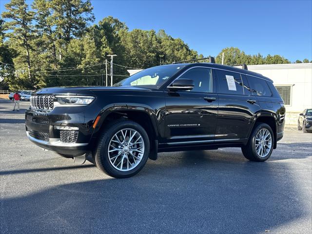 2023 Jeep Grand Cherokee L Summit 4x2