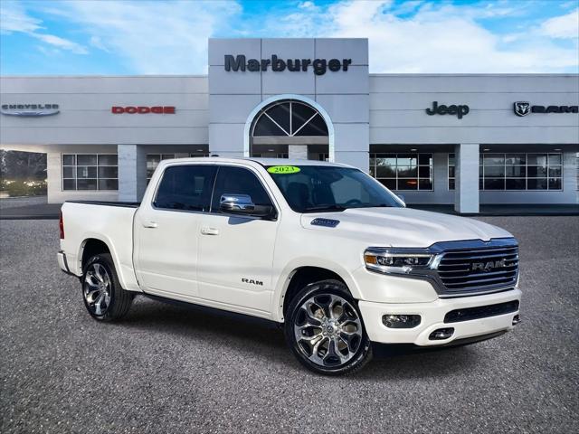 2023 RAM 1500 Limited Longhorn Crew Cab 4x4 57 Box