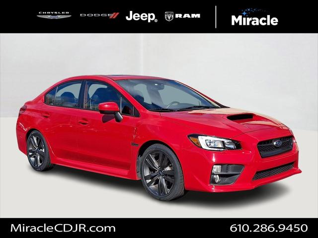 2017 Subaru WRX Limited 2017 Subaru WRX Limited