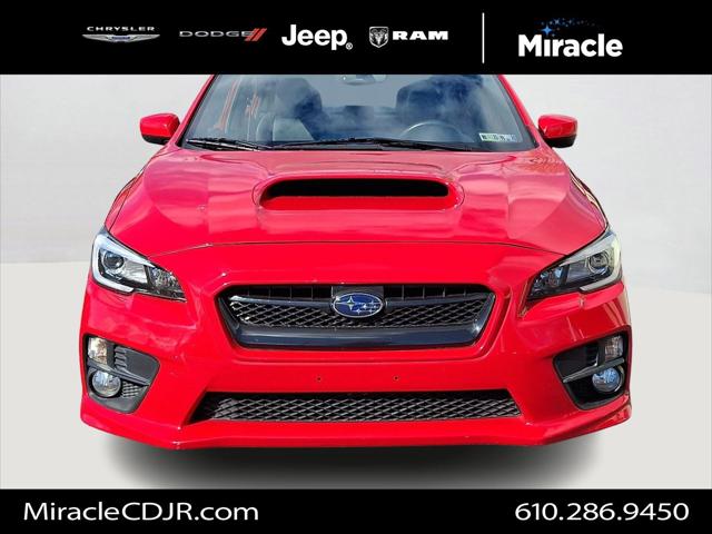 2017 Subaru WRX Limited 2017 Subaru WRX Limited