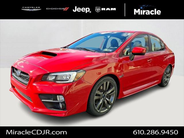 2017 Subaru WRX Limited 2017 Subaru WRX Limited