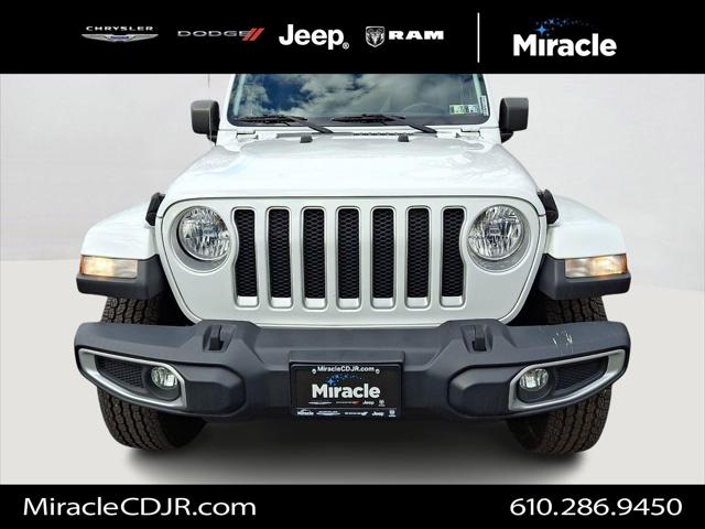 2018 Jeep Wrangler Unlimited Sahara 4x4 2018 Jeep Wrangler Unlimited Sahara 4x4