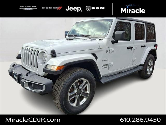 2018 Jeep Wrangler Unlimited Sahara 4x4 2018 Jeep Wrangler Unlimited Sahara 4x4