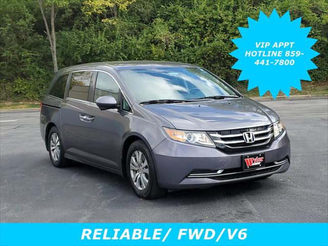 2016 Honda Odyssey SE