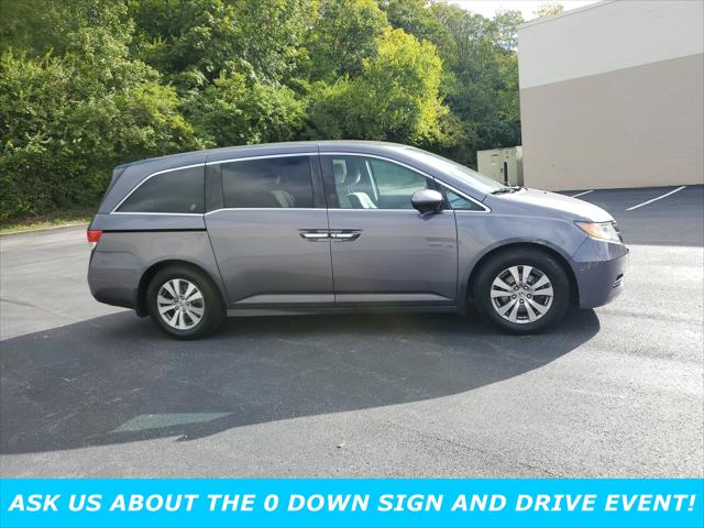 2016 Honda Odyssey SE