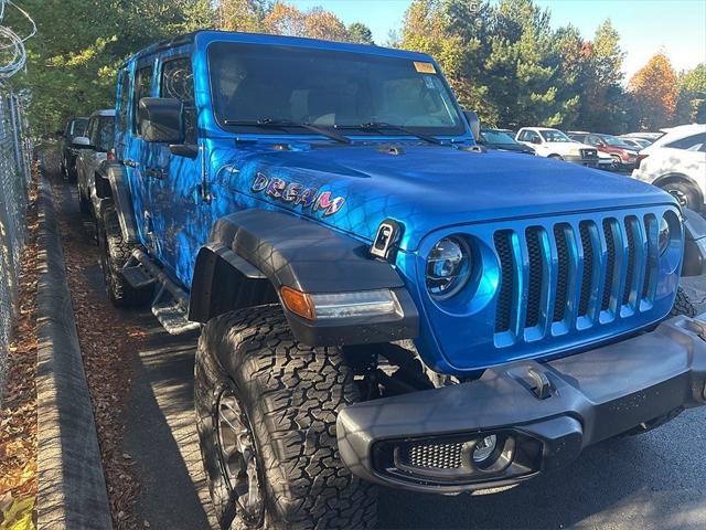 2022 Jeep Wrangler Unlimited High Tide 4x4 2022 Jeep Wrangler Unlimited High Tide 4x4