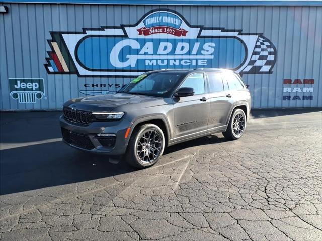 2025 Jeep Grand Cherokee Summit Reserve 4x4 2025 Jeep Grand Cherokee Summit Reserve 4x4