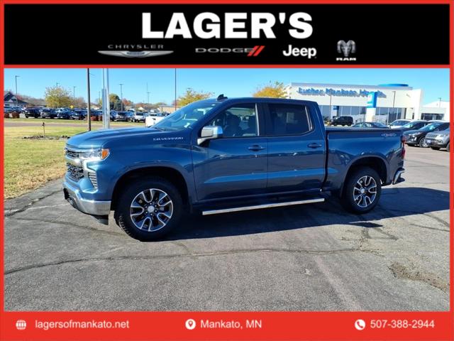 2024 Chevrolet Silverado 1500 4WD Crew Cab Short Bed LT