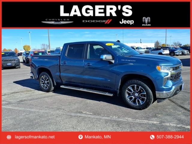 2024 Chevrolet Silverado 1500 4WD Crew Cab Short Bed LT