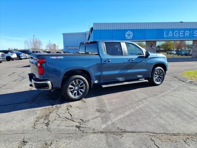 2024 Chevrolet Silverado 1500 4WD Crew Cab Short Bed LT