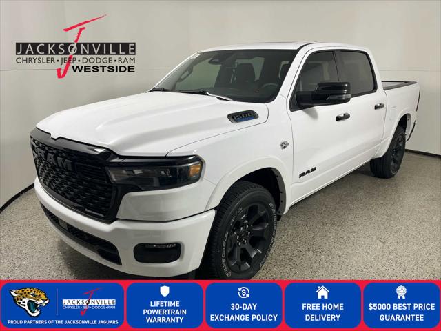 2026 RAM Ram 1500 RAM 1500 BIG HORN CREW CAB 4X4 57 BOX
