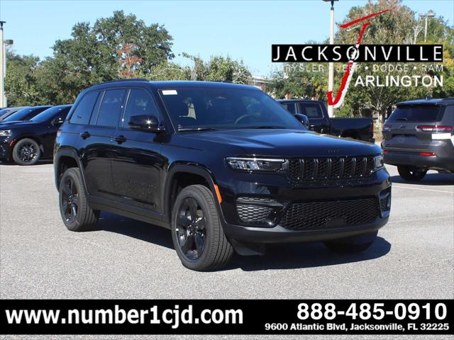2025 Jeep Grand Cherokee GRAND CHEROKEE ALTITUDE X 4X2 2025 Jeep Grand Cherokee GRAND CHEROKEE ALTITUDE X 4X2