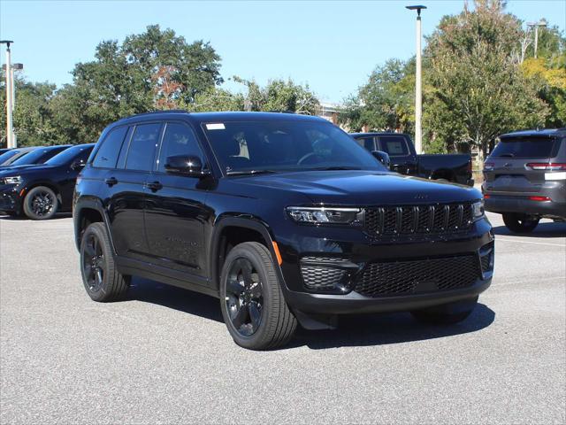 2025 Jeep Grand Cherokee GRAND CHEROKEE ALTITUDE X 4X2 2025 Jeep Grand Cherokee GRAND CHEROKEE ALTITUDE X 4X2