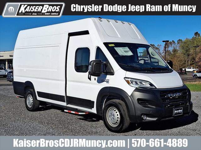 2024 RAM ProMaster 3500 Delivery Van BEV Tradesman 2024 RAM ProMaster 3500 Delivery Van BEV Tradesman