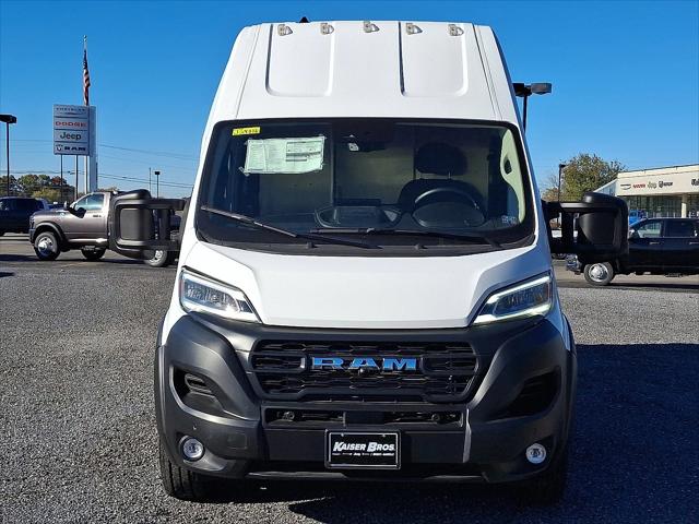 2024 RAM ProMaster 3500 Delivery Van BEV Tradesman 2024 RAM ProMaster 3500 Delivery Van BEV Tradesman