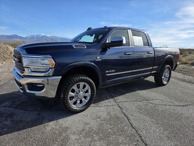 2021 RAM 2500 Limited Crew Cab 4x4 64 Box