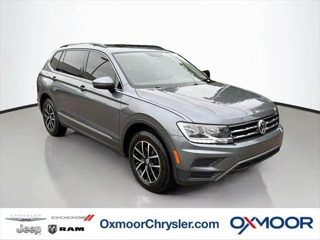 2021 Volkswagen Tiguan 2.0T SE 2021 Volkswagen Tiguan 2.0T SE
